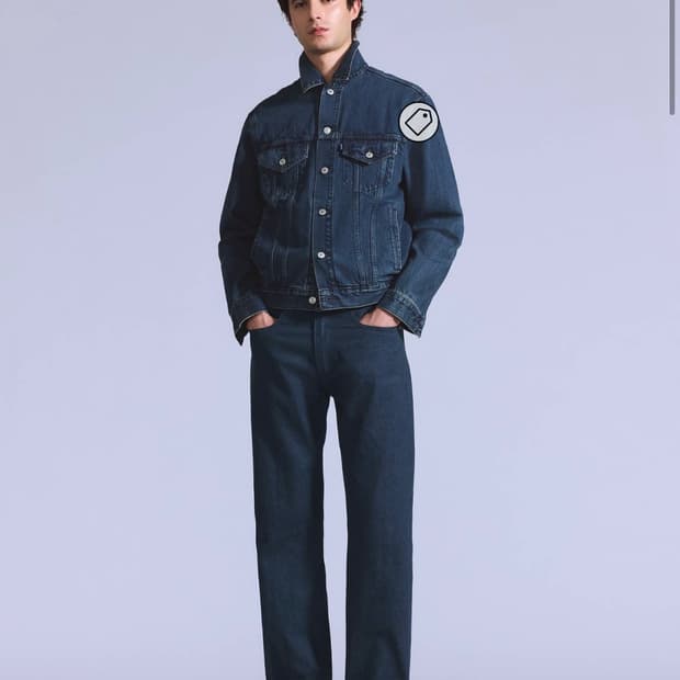 리바이스 블루탭 앵커 진 새상품 판매합니다