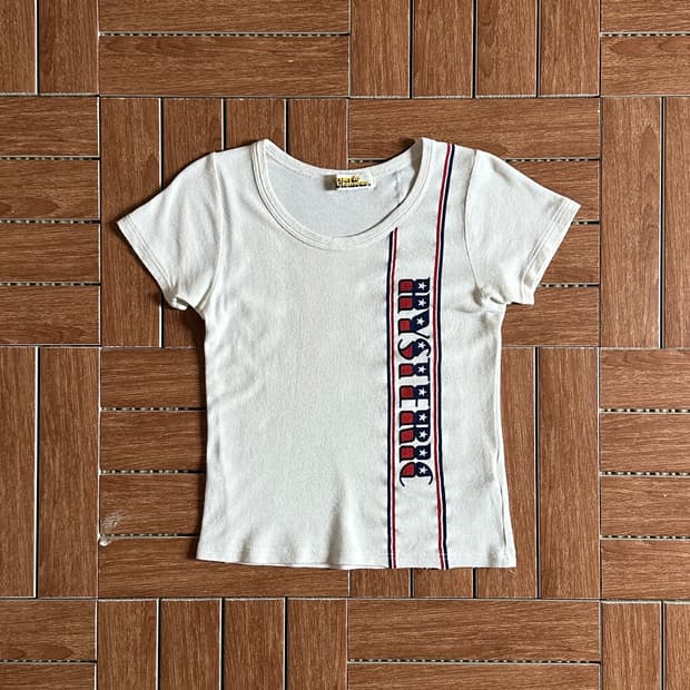 Hysteric Glamour cotton 1/2 tee