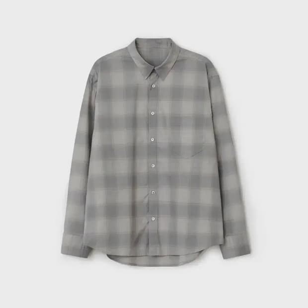 벨리에 마이라이브러리 콜라보 치코 체크 셔츠 M 100 사이즈