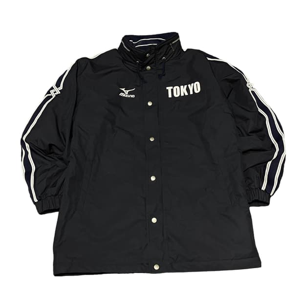 미즈노 도쿄 올드스쿨 바람막이 2Xl 