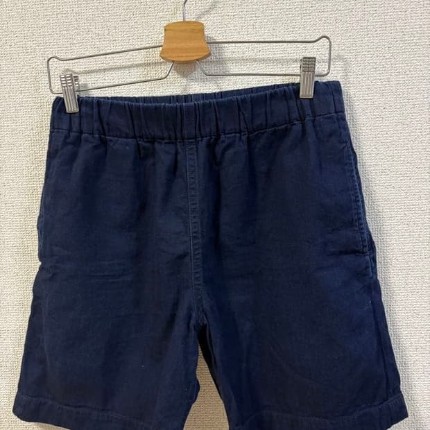[32] 나이젤카본 인디고 염색 하프팬츠 반바지