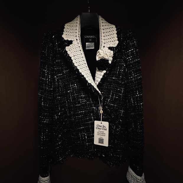 샤넬 클래식 트위드 자켓