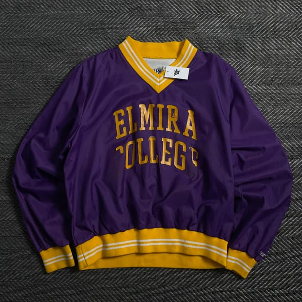 USA 올드스쿨 빈티지 컬리지 우븐 업업o 4227