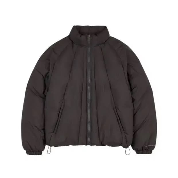 산산기어 21fw 다크그레이 푸퍼