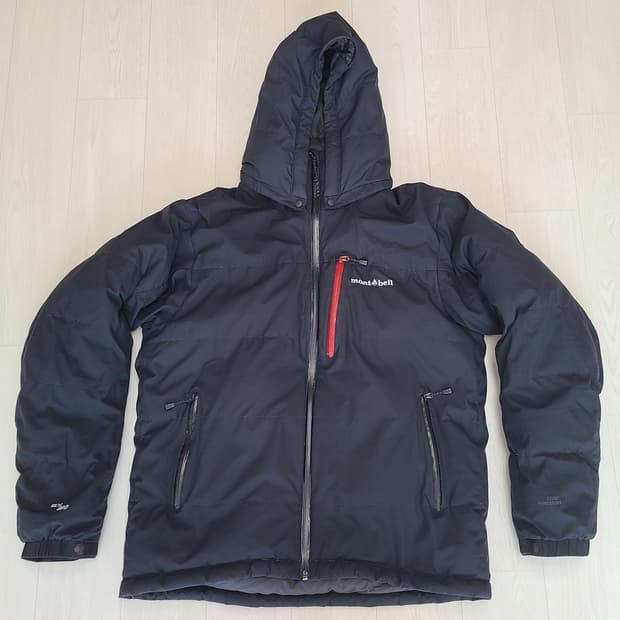 몽벨 퍼머프로스트 구스다운 패딩