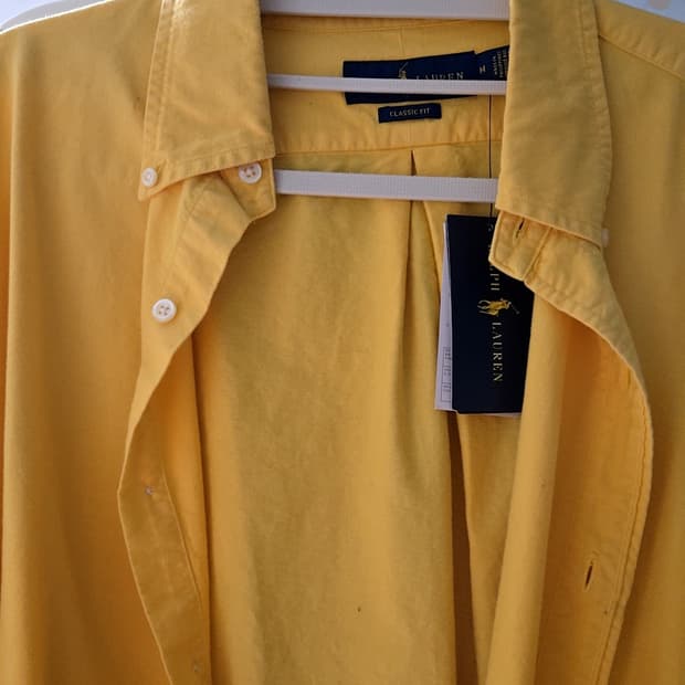 폴로 옥스포드 셔츠 M사이즈 입니다