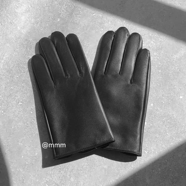 [Unisex] 램스킨 가죽 장갑