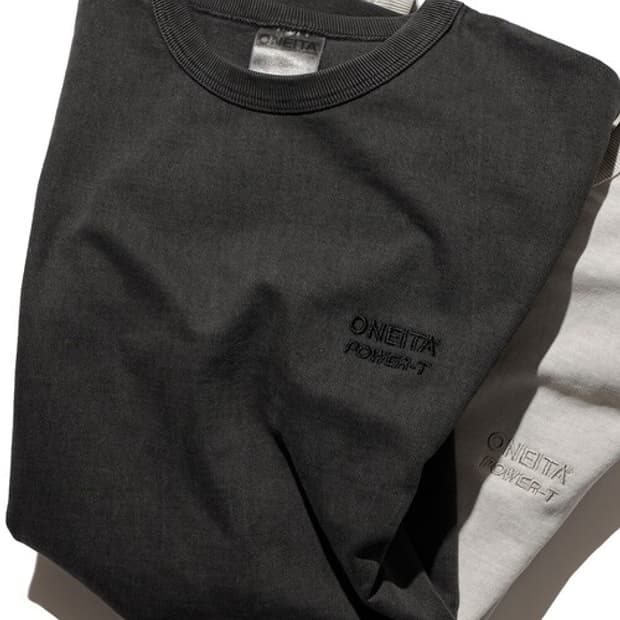 빔즈x오네이타 헤비웨이트티셔츠