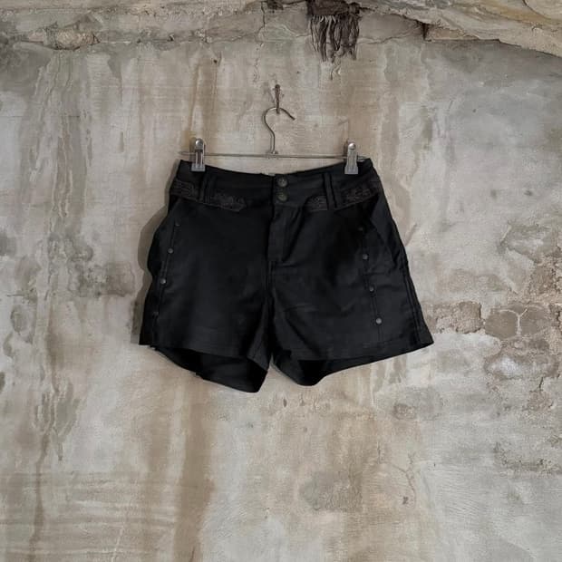 Ozzon Botton Detail ShortPants