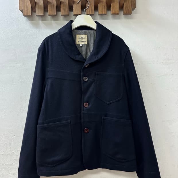 Honnete 울 블렌드 자켓