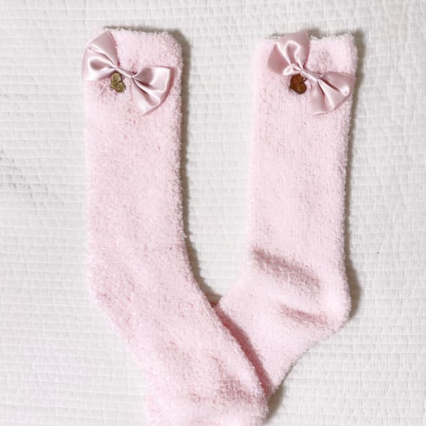 리즈리사 히메갸루 슈가돌 룸웨어 핑크 딸기우유 룸삭스