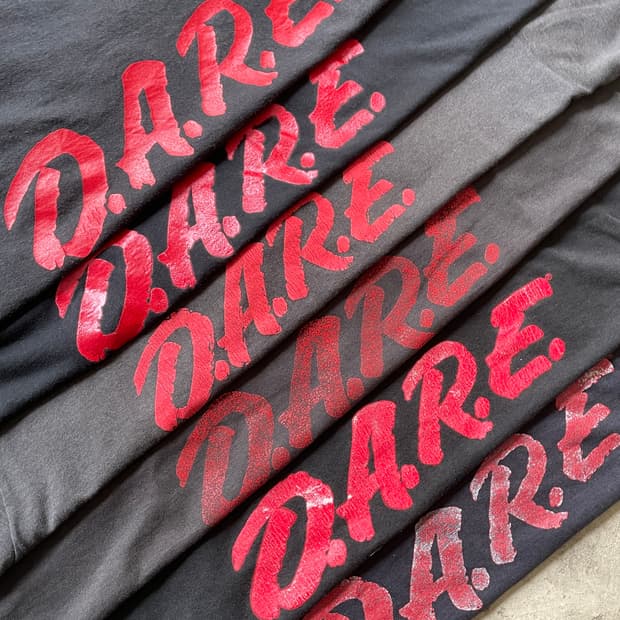 90s D.A.R.E. Single stitch 50/50 T-shirt