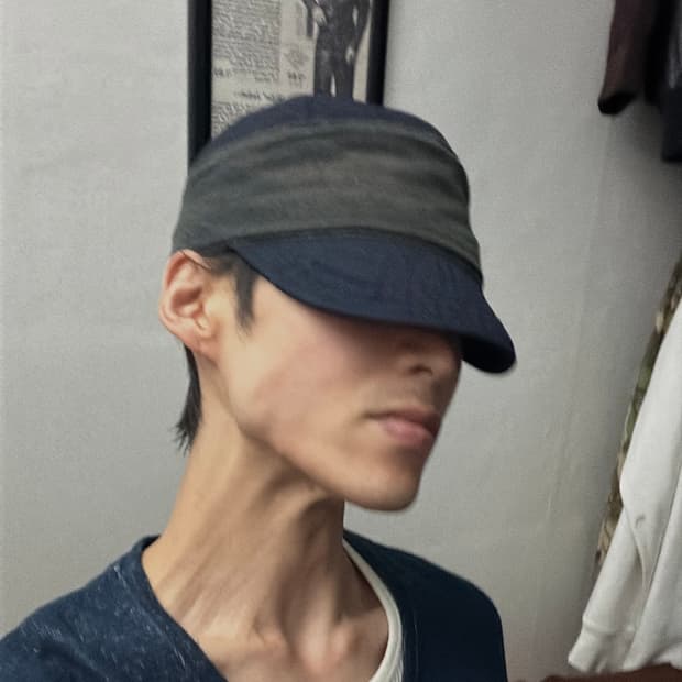 드레이프 캡 58cm