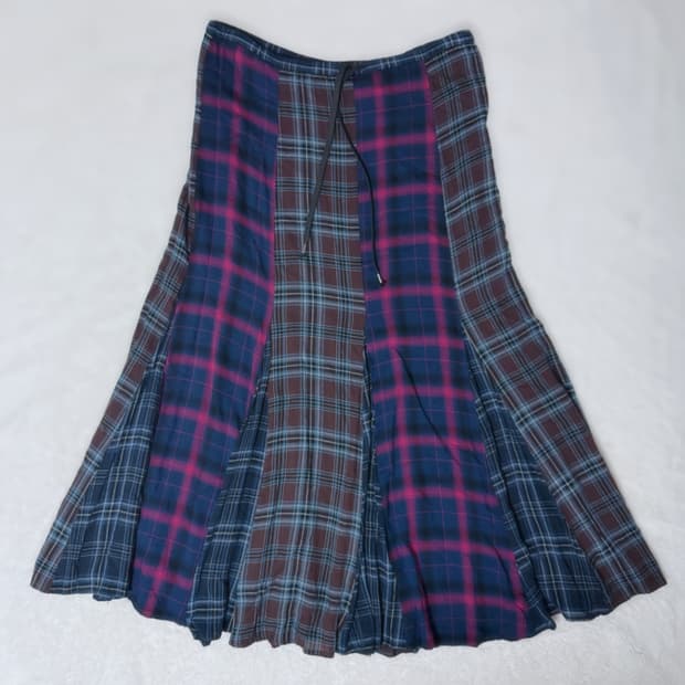 KBF 보헤미안 긱시크 히피 에스닉 모리걸 하구미 스즈코 스커트