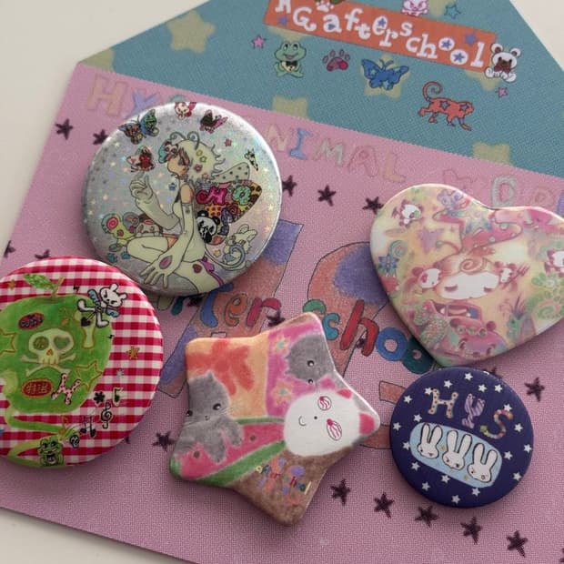 MINKY BADGE 밍키 빼찌