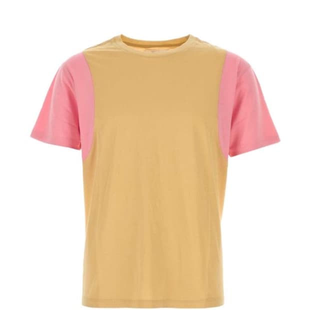 [XS,S]기마구아스 Steeve 티셔츠/옐로우