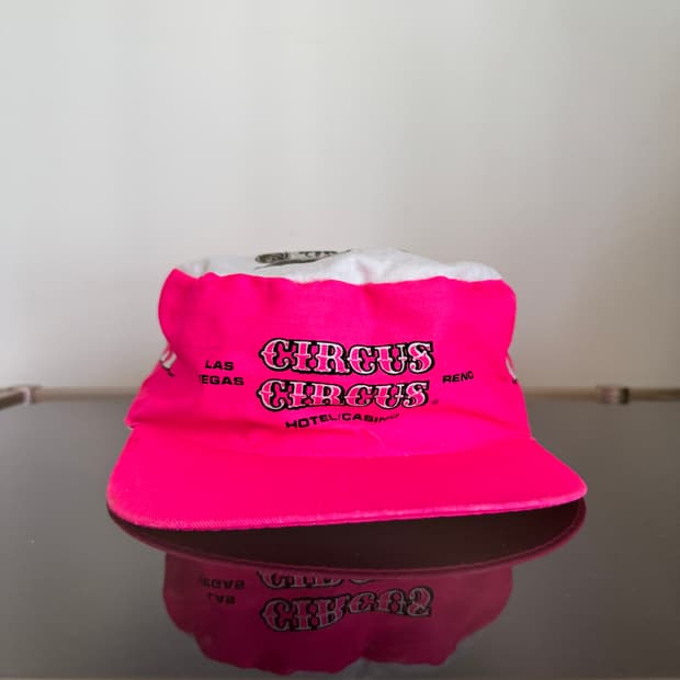 USA Lasvegas 필박스 빈티지 모자 볼캡 vintage cap
