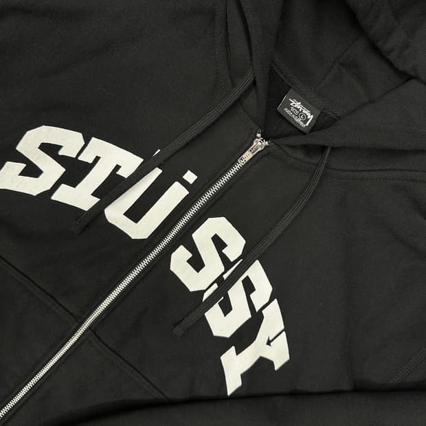 스투시 후드집업