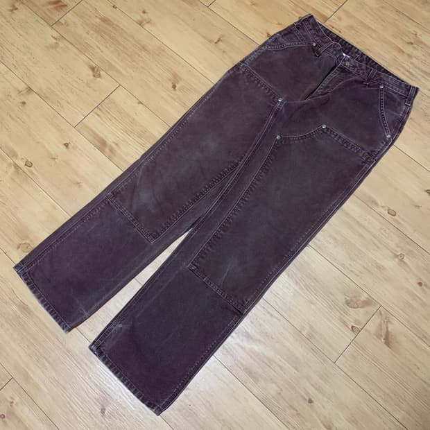 carhartt double knee carpenter wb136 dkb