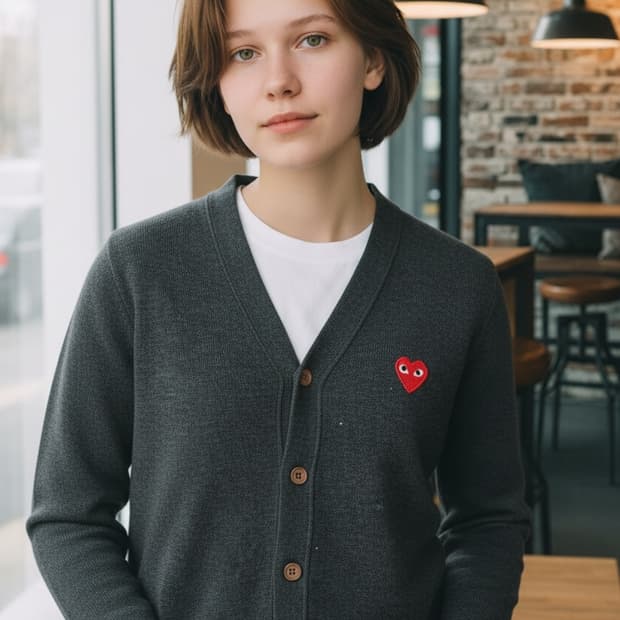 COMME des GARÇONS PLAY