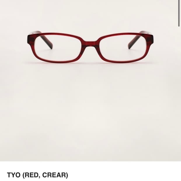  TUMULUS TYO(RED, CLEAR)