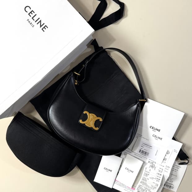 [백화점판/당일출고]셀린느 트리옹프 아바백 / 숄더백