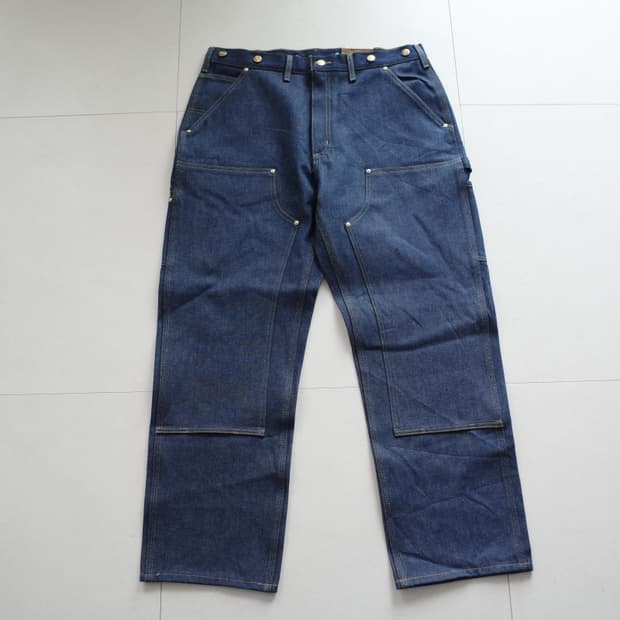 데드스탁 새상품 칼하트 B07 더블니 데님 워크팬츠 36x30