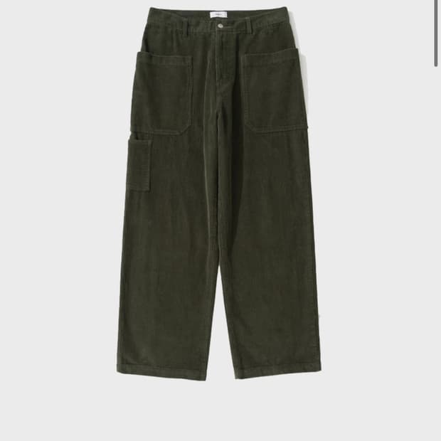 마이라이브러리 코듀로이 팬츠 s