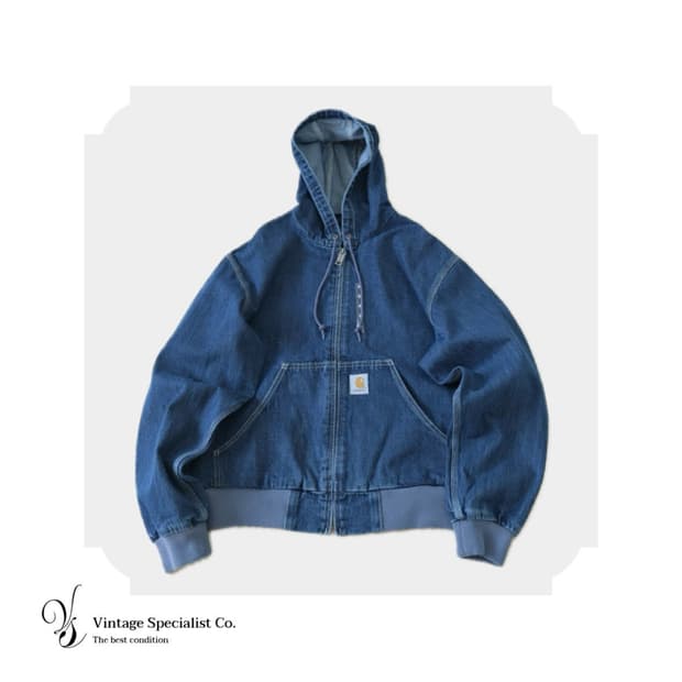 칼하트 후드집업