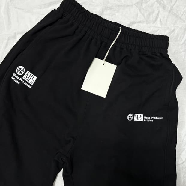 플라스틱 프로덕트 스웻팬츠