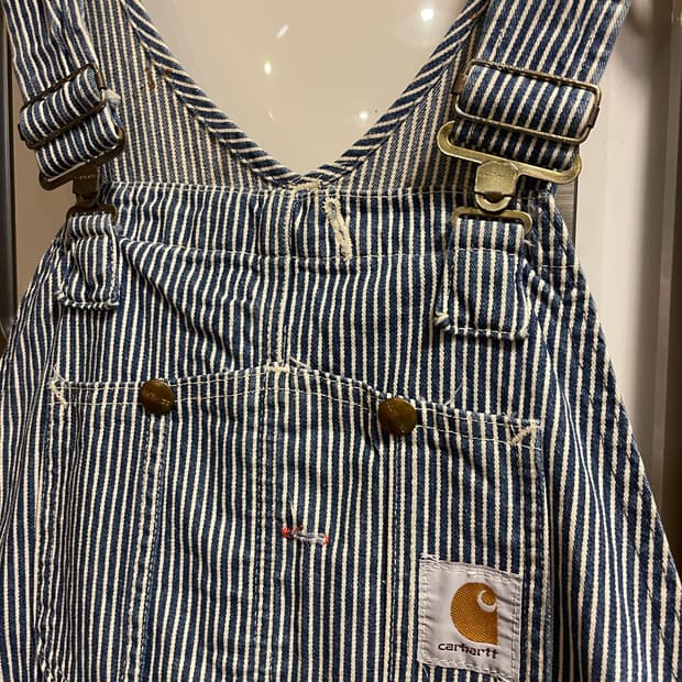 칼하트 히코리 오버롤