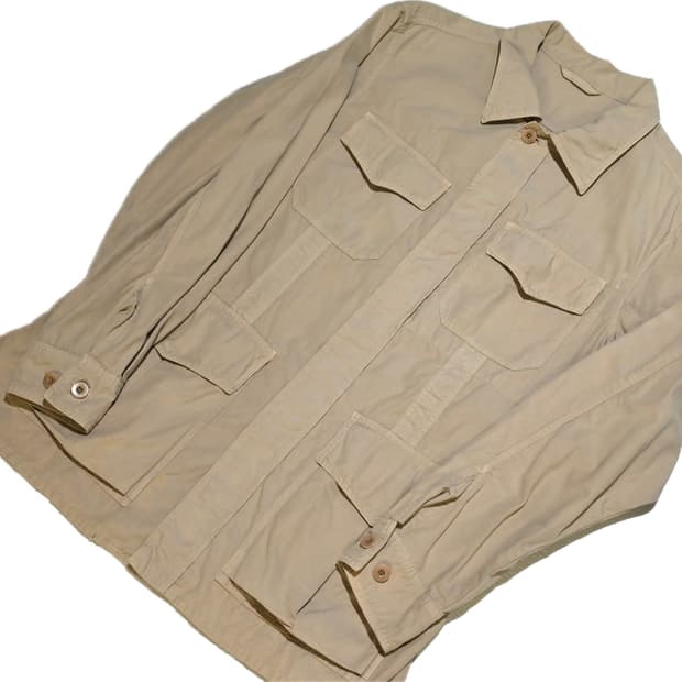 Emporio Armani 00s safari jacket 