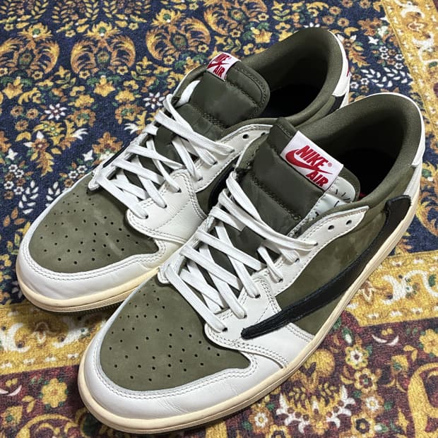 [280] 조던1 스캇 리버스 올리브