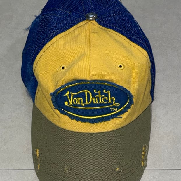 본더치 여름 모자