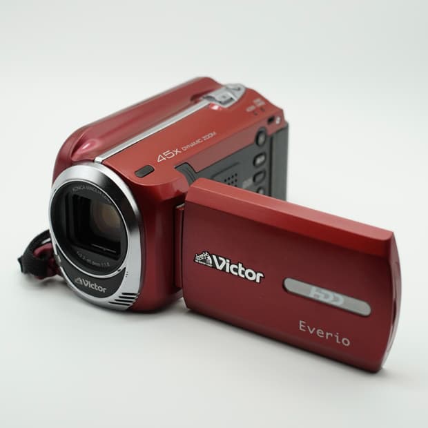 JVC gz-mg760 빈티지 캠코더