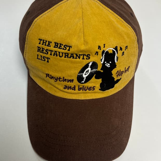 [OS] 수이봄 디제잉 브로디 볼캡 머스타드 옐로우 브라운