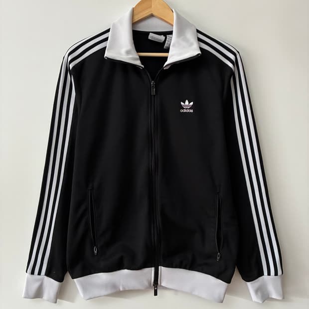 아디다스 트랙탑 져지