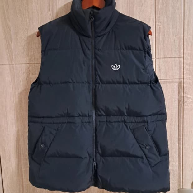 아디다스 덕다운 조끼 (남여공용)