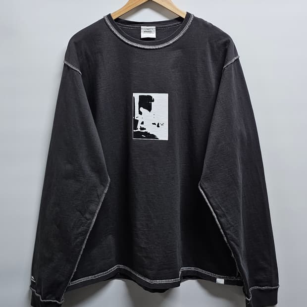 노매뉴얼 리버스 롱슬리브 L