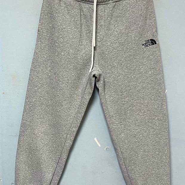 노스페이스X뉴에라 남자 스웻팬츠 조거 겨울 XL 34 