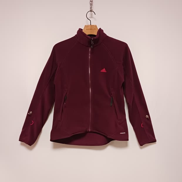 아디다스 여성 플리스