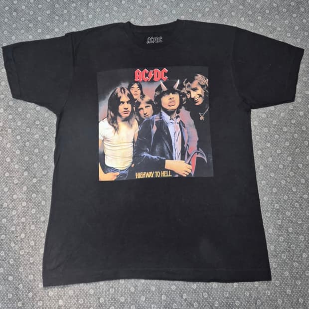 [L] ACDC 오피셜 티셔츠 -150