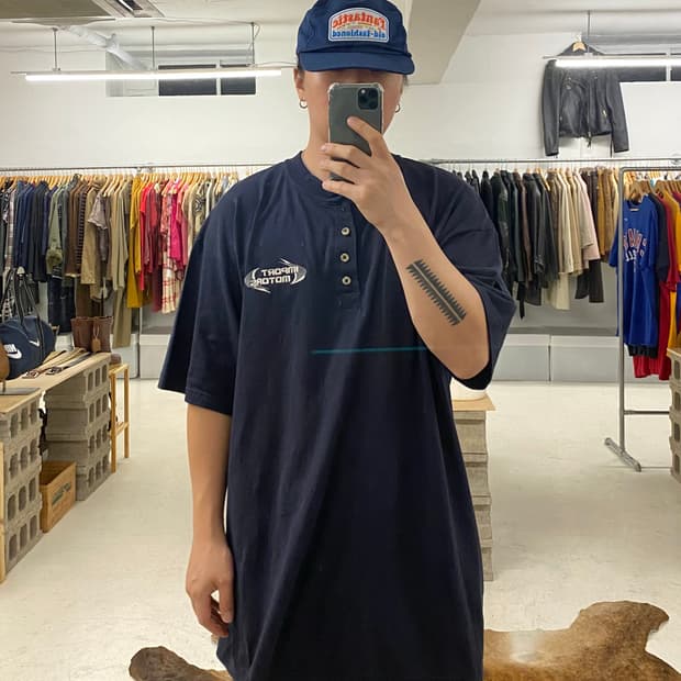 DICKIES henley neck t-shirts 디키즈 헨리넥 티셔츠