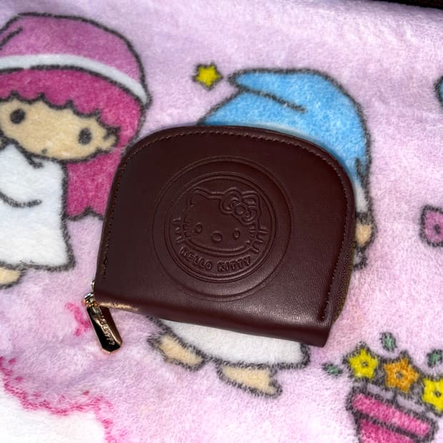 헬로키티 카드지갑