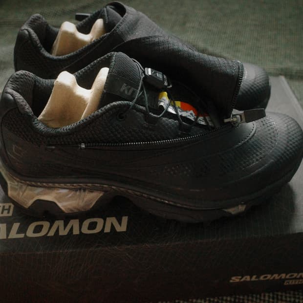 Salomon x Kith XT-Voyager 2 Black