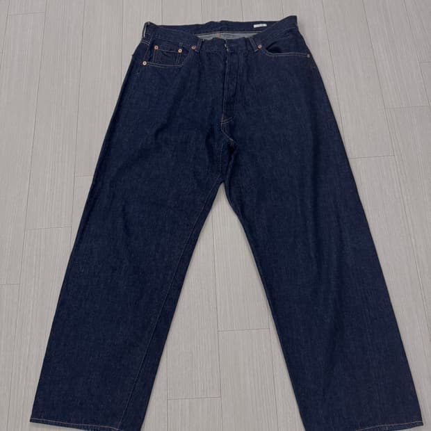 코모리 5p 데님 인디고 2사이즈