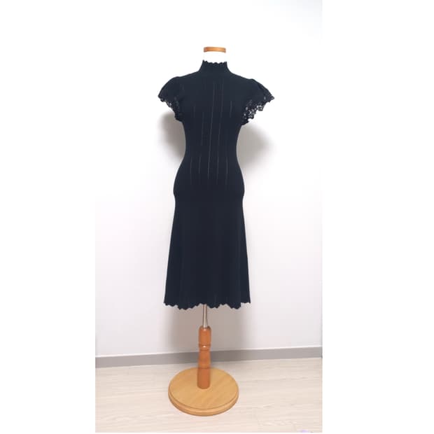 레베카 테일러 니트 원피스