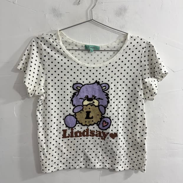 lovely bear dot top
