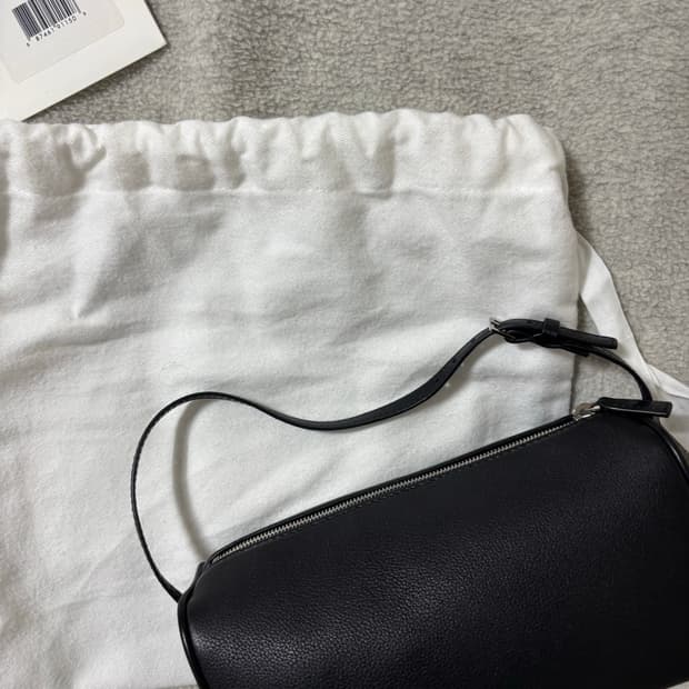 The row 더로우 90s 블랙 그레인레더, 더로우 90