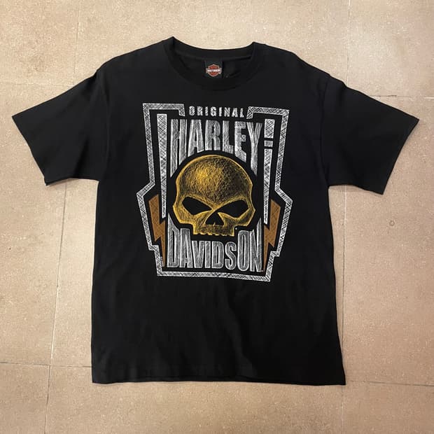 할리데이비슨 반팔